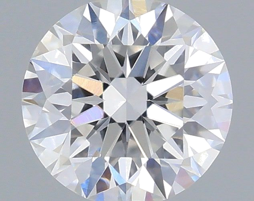 0.38 carat E-VS1 Excellent cut Natūralus Round Deimantas (1)