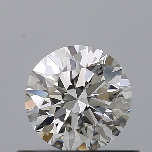 0.51 carat H-VVS2 Excellent cut Natūralus Round Deimantas (1)