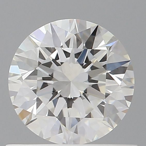0.71 carat H-VVS2 Excellent cut Natūralus Round Deimantas (1)