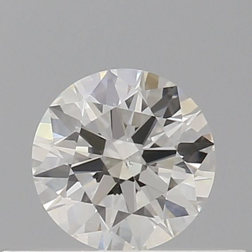 0.32 carat J-SI1 Excellent cut Natūralus Round Deimantas (1)