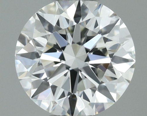0.51 carat J-VVS1 Excellent cut Natūralus Round Deimantas (1)