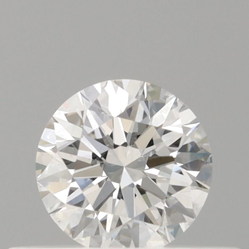 0.34 carat E-VS2 Excellent cut Natūralus Round Deimantas (1)