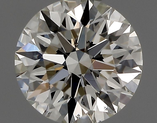 0.55 carat J-SI2 Excellent cut Natūralus Round Deimantas (1)