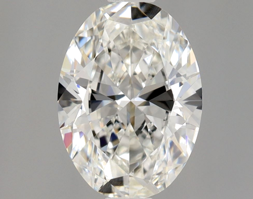 0.7 carat G-VVS2 Natūralus Oval Deimantas (1)