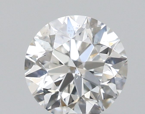0.5 carat F-SI1 Very Good cut Natūralus Round Deimantas (1)
