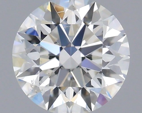 0.5 carat H-SI1 Excellent cut Natūralus Round Deimantas (1)