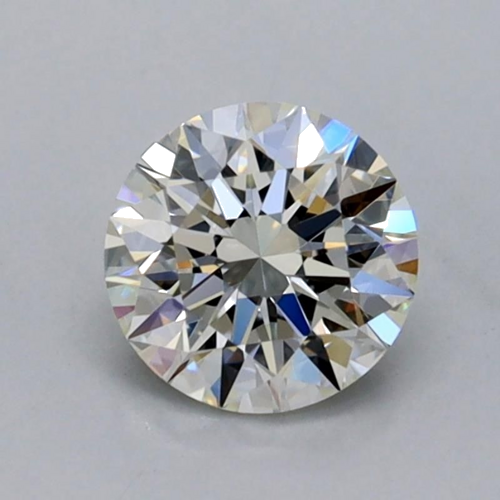 0.35 carat H-VVS1 Excellent cut Natūralus Round Deimantas (1)
