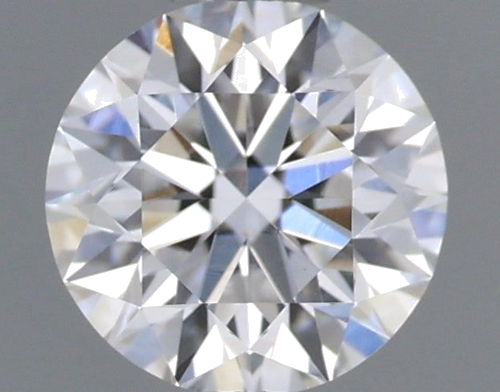 0.45 carat D-VVS1 Excellent cut Natūralus Round Deimantas (1)