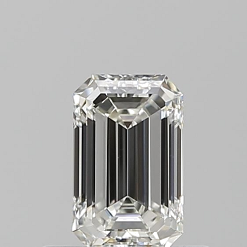 0.51 carat I-VS1 Natūralus Emerald Deimantas (1)
