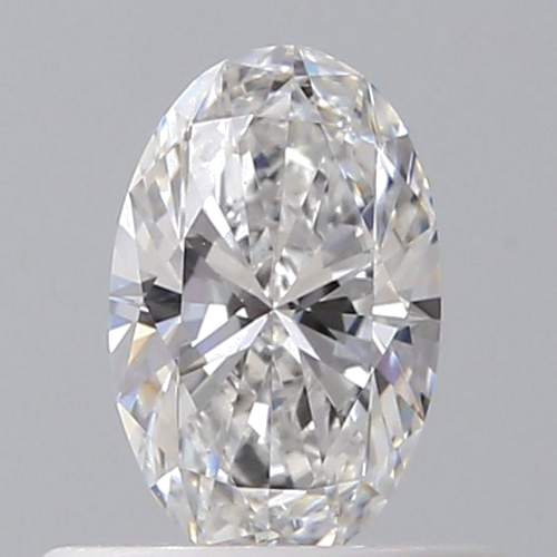 0.4 carat E-VS2 Natūralus Oval Deimantas (1)