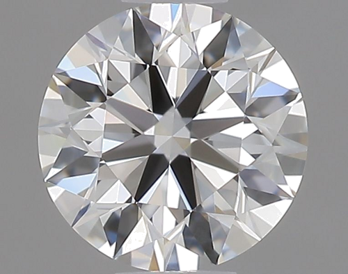 0.57 carat G-VVS1 Excellent cut Natūralus Round Deimantas (1)