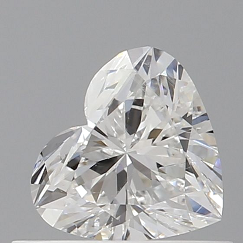 0.51 carat E-SI1 Natūralus Heart Deimantas (1)