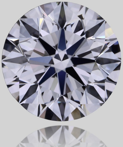 0.9 carat G-VVS2 Very Good cut Natūralus Round Deimantas (1)