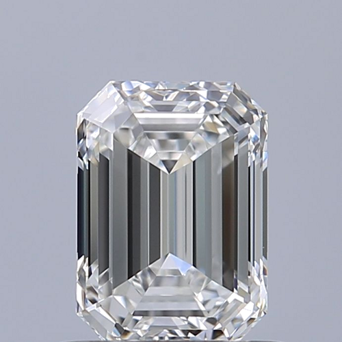 0.74 carat F-IF Natūralus Emerald Deimantas (1)
