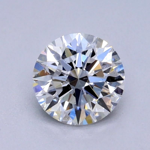 0.33 carat D-SI1 Excellent cut Natūralus Round Deimantas (1)