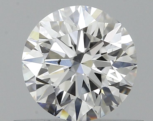 0.5 carat E-SI1 Excellent cut Natūralus Round Deimantas (1)