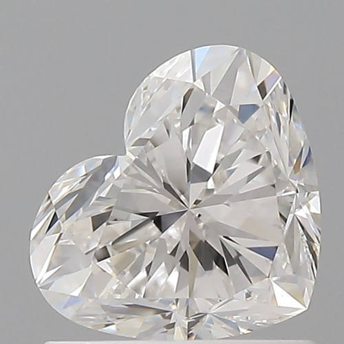 0.91 carat F-VS1 Natūralus Heart Deimantas (1)