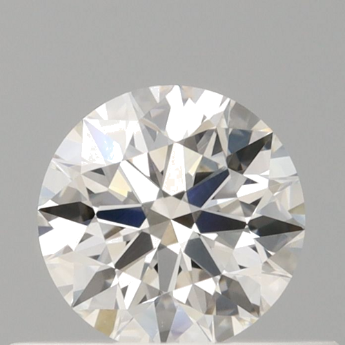 0.41 carat H-VVS1 Excellent cut Natūralus Round Deimantas (1)