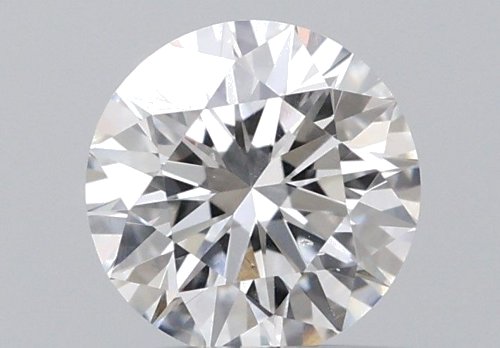 0.56 carat D-SI1 Excellent cut Natūralus Round Deimantas (1)