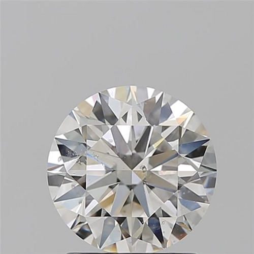 1.71 carat J-SI2 Excellent cut Natūralus Round Deimantas (1)