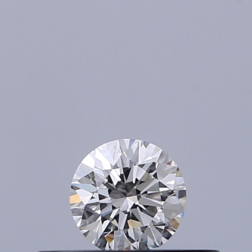 0.19 carat D-IF Excellent cut Natūralus Round Deimantas (1)