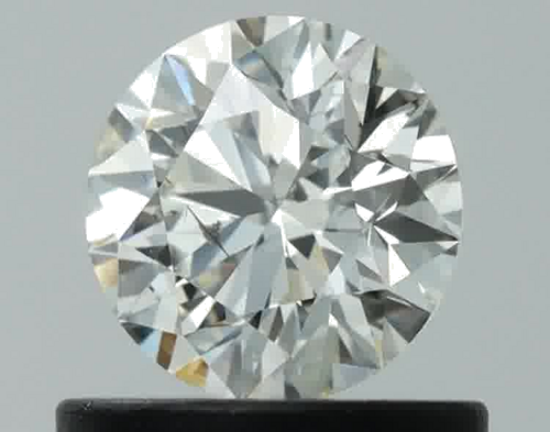 0.6 carat J-SI2 Excellent cut Natūralus Round Deimantas (1)