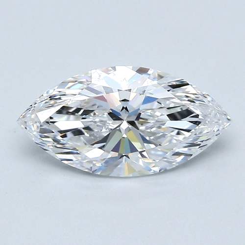 2.01 carat D-VS1 Natūralus Marquise Deimantas (1)