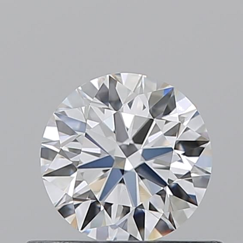 0.53 carat E-VVS2 Excellent cut Natūralus Round Deimantas (1)