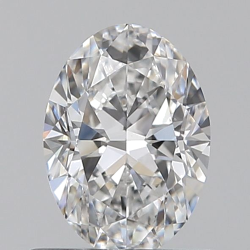 0.6 carat E-VS1 Natūralus Oval Deimantas (1)