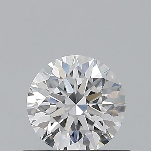 0.54 carat D-VVS1 Excellent cut Natūralus Round Deimantas (1)