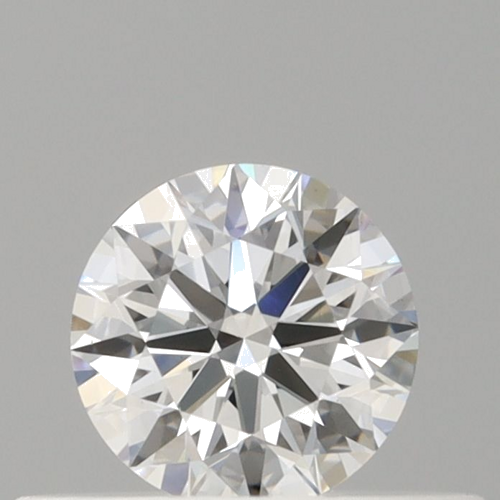 0.32 carat E-VS1 Excellent cut Natūralus Round Deimantas (1)