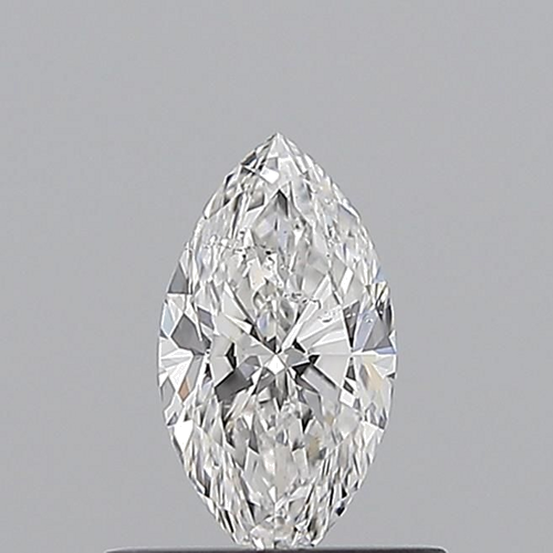 0.5 carat E-SI2 Natūralus Marquise Deimantas (1)