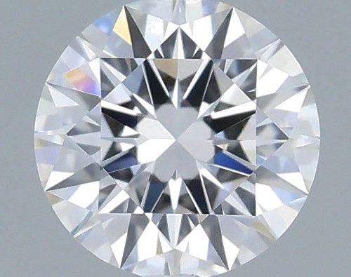 0.4 carat E-VS1 Excellent cut Natūralus Round Deimantas (1)