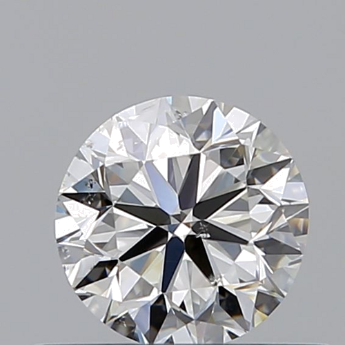 0.5 carat H-SI2 Very Good cut Natūralus Round Deimantas (1)