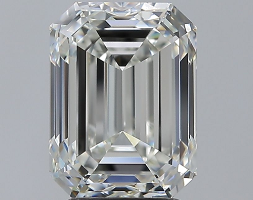 3.5 carat I-VVS2 Natūralus Emerald Deimantas (1)