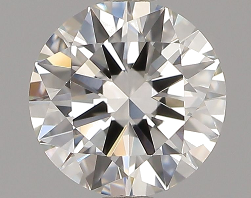 0.5 carat I-VVS1 Very Good cut Natūralus Round Deimantas (1)