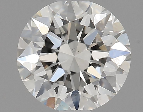 0.5 carat H-VS2 Excellent cut Natūralus Round Deimantas (1)