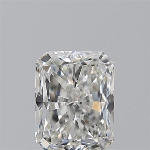 1.01 carat G-VVS2 Natūralus Radiant Deimantas (1)