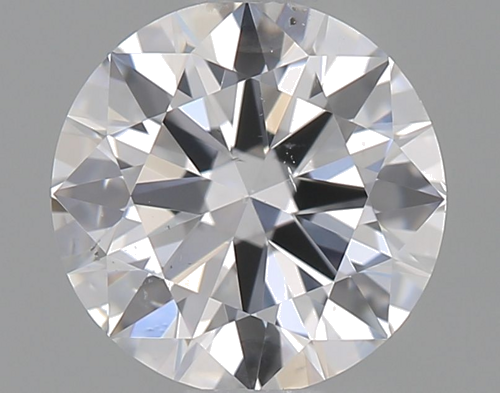 0.7 carat D-SI1 Excellent cut Natūralus Round Deimantas (1)