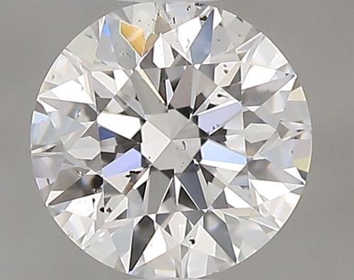 0.5 carat D-SI1 Excellent cut Natūralus Round Deimantas (1)