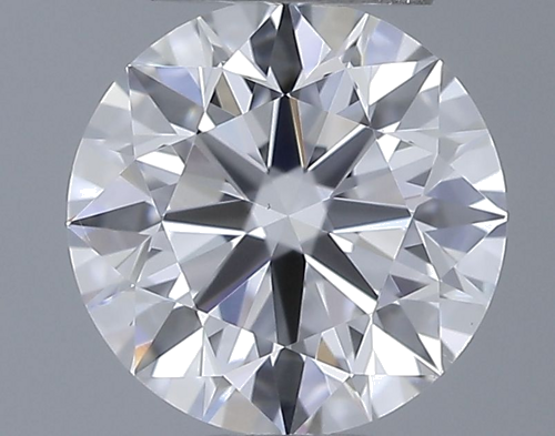 0.6 carat E-VS1 Excellent cut Natūralus Round Deimantas (1)
