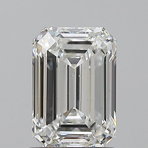 1.2 carat G-VS2 Natūralus Emerald Deimantas (1)