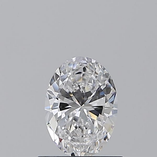 0.7 carat D-IF Natūralus Oval Deimantas (1)