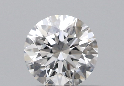 0.26 carat F-VVS1 Excellent cut Natūralus Round Deimantas (1)
