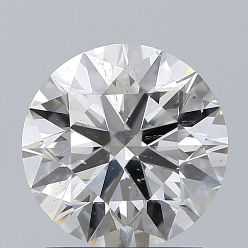 1.5 carat H-SI1 Excellent cut Natūralus Round Deimantas (1)