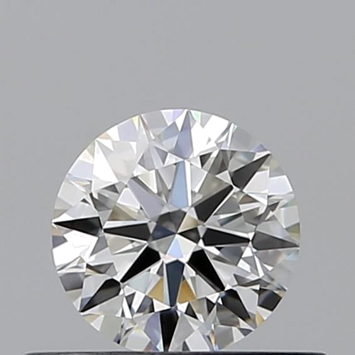 0.4 carat I-VVS2 Excellent cut Natūralus Round Deimantas (1)
