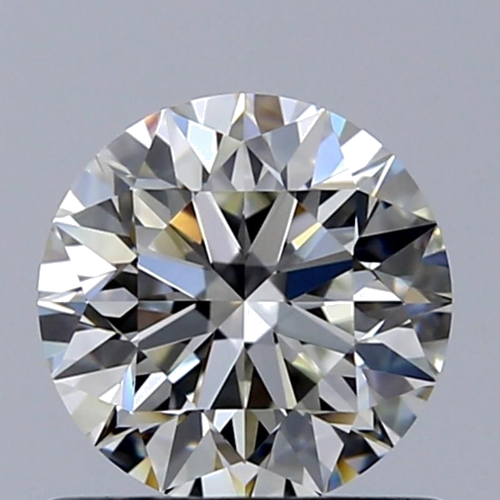 0.7 carat H-VVS1 Excellent cut Natūralus Round Deimantas (1)