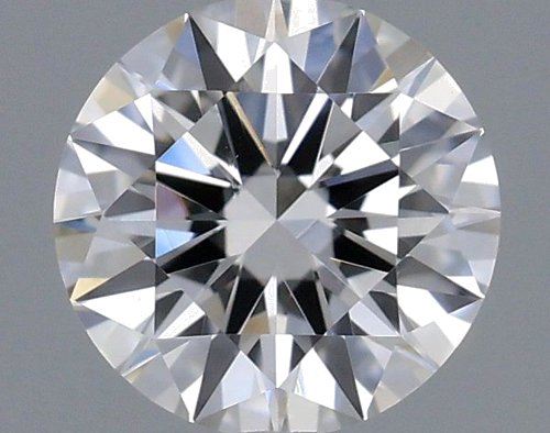 0.32 carat H-VVS2 Excellent cut Natūralus Round Deimantas (1)