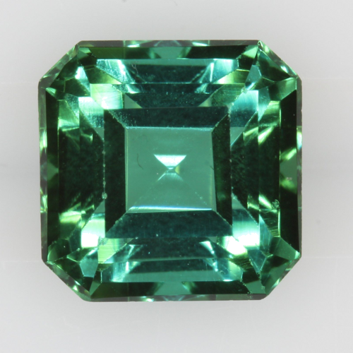 1.46 carat GREEN Octagonal Tourmaline (1)