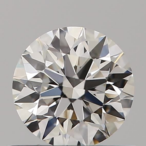 0.5 carat G-VS2 Excellent cut Natūralus Round Deimantas (1)